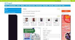 Desktop Screenshot of hipenpal.com